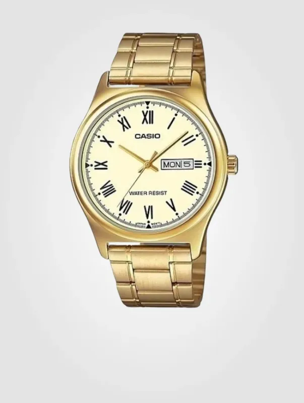 Reloj Dorado MTPV006D